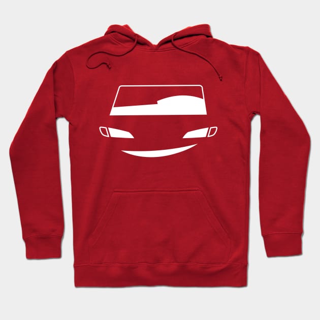 Lightning McQueen Silhouette Hoodie by Geek Tees